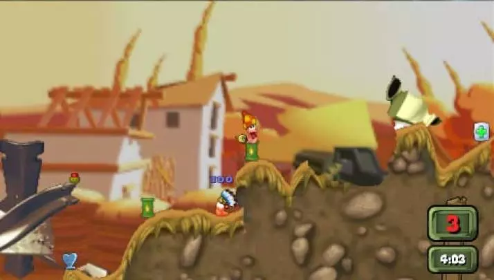 Worms Open Warfare 2