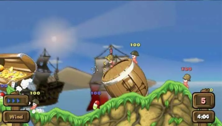 Worms: Open Warfare 2