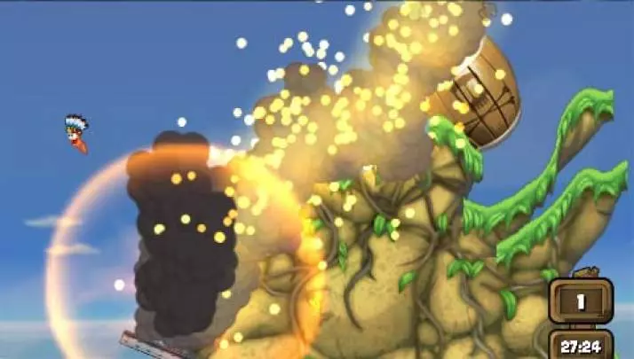 Worms Open Warfare 2 - PSP