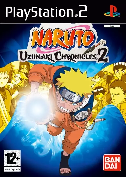 Carátula de Naruto: Uzumaki Chronicles 2