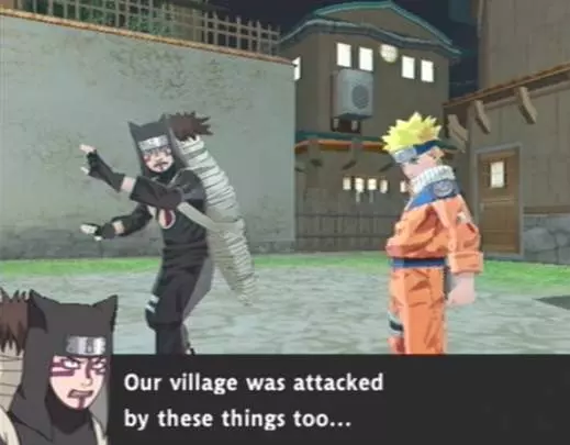 Naruto Uzumaki Chronicles 2 - PS2