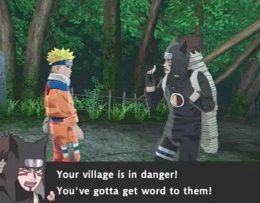 Naruto Uzumaki Chronicles 2 - PS2