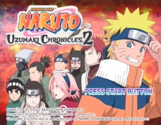 Naruto Uzumaki Chronicles 2 - PS2