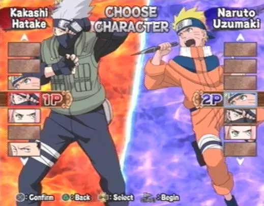 Naruto Uzumaki Chronicles 2
