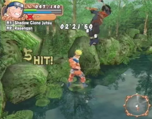 Naruto Uzumaki Chronicles 2 - PS2