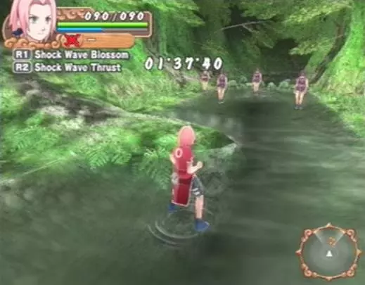 Naruto Uzumaki Chronicles 2