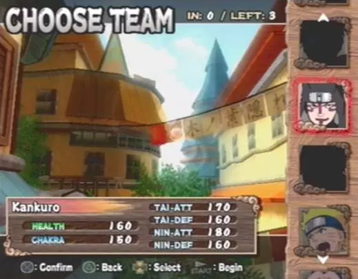 Naruto Uzumaki Chronicles 2 - PS2