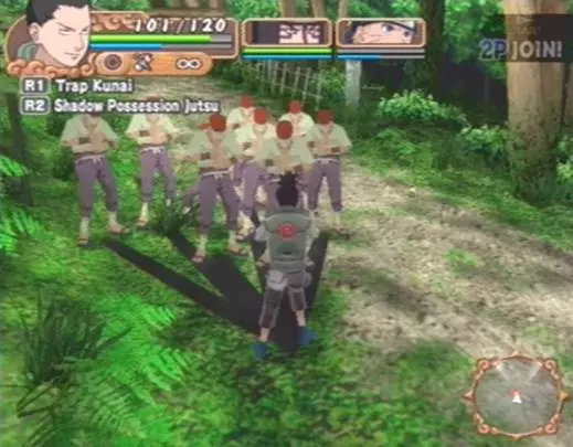 Naruto Uzumaki Chronicles 2 - PS2
