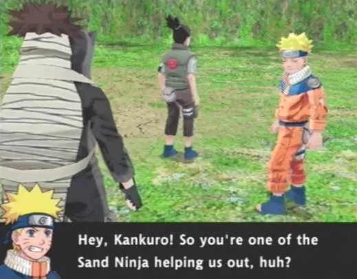 Naruto Uzumaki Chronicles 2