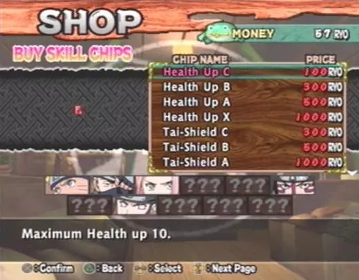 Naruto Uzumaki Chronicles 2