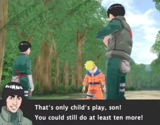 Naruto Uzumaki Chronicles 2 - PS2