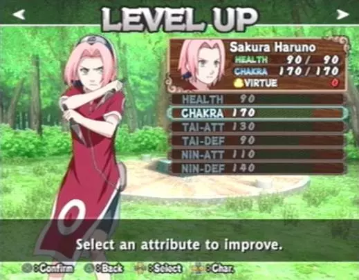 Naruto Uzumaki Chronicles 2