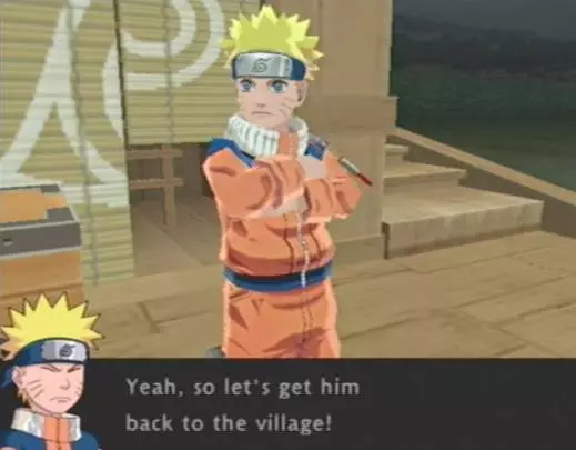 Naruto Uzumaki Chronicles 2