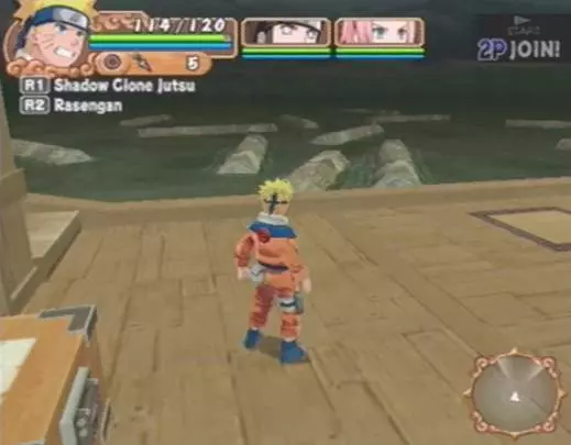 Naruto Uzumaki Chronicles 2 - PS2