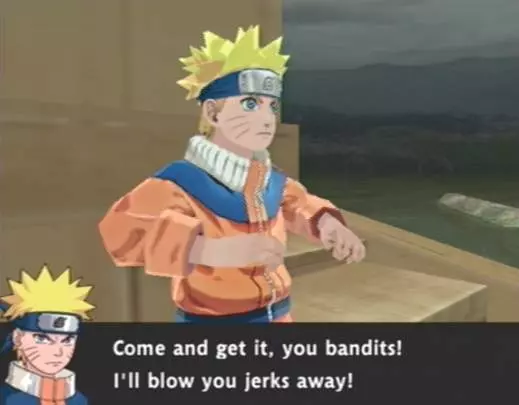 Naruto Uzumaki Chronicles 2