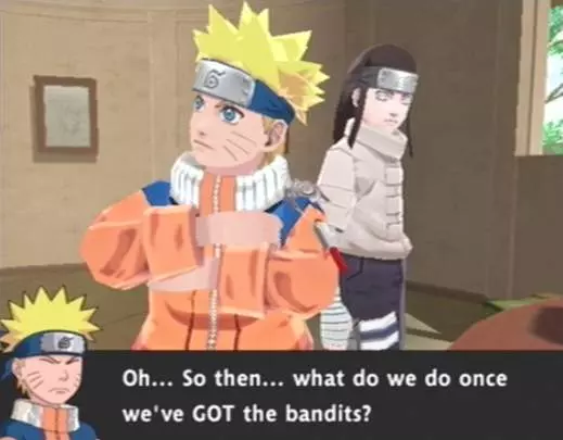 Naruto Uzumaki Chronicles 2 - PS2