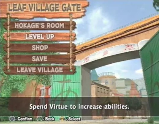 Naruto Uzumaki Chronicles 2 - PS2