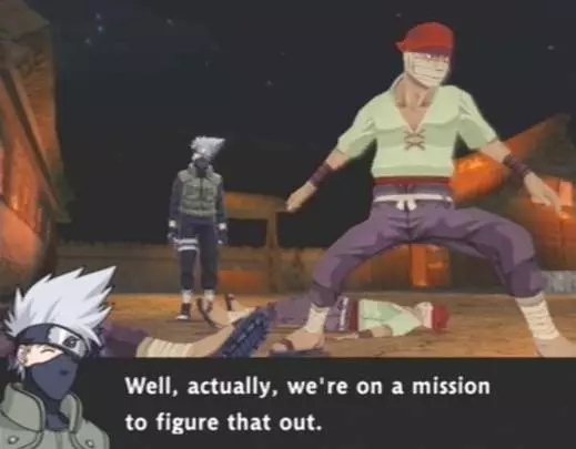 Naruto Uzumaki Chronicles 2