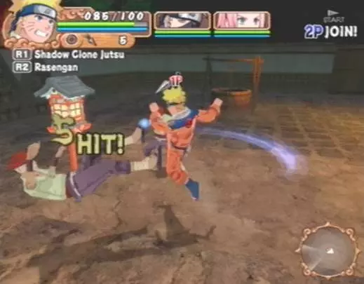 Naruto Uzumaki Chronicles 2 - PS2