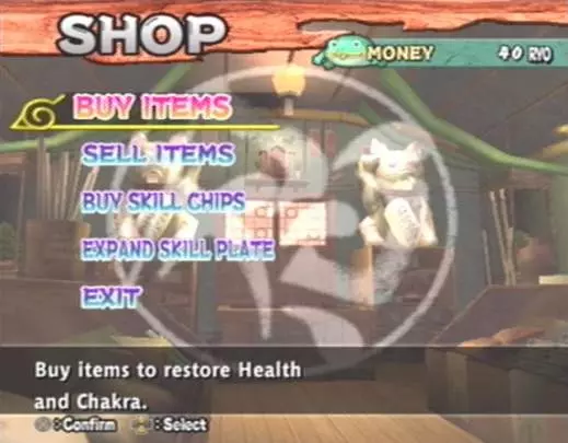 Naruto Uzumaki Chronicles 2