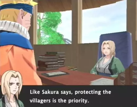 Naruto Uzumaki Chronicles 2 - PS2