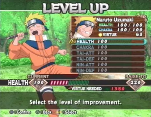 Naruto Uzumaki Chronicles 2 - PS2