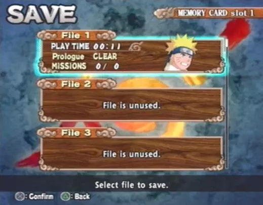 Naruto Uzumaki Chronicles 2