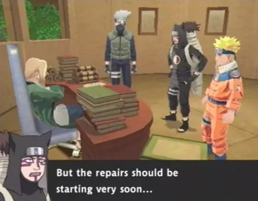 Naruto Uzumaki Chronicles 2 - PS2