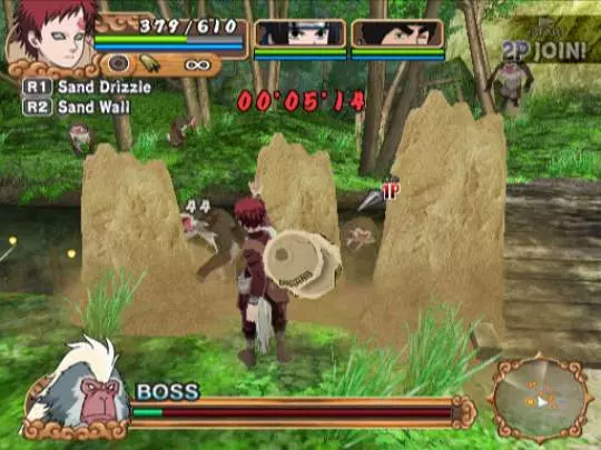 Naruto Uzumaki Chronicles 2 - PS2
