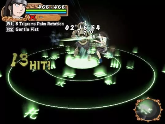 Naruto Uzumaki Chronicles 2 - PS2