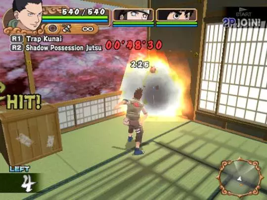 Naruto Uzumaki Chronicles 2 - PS2