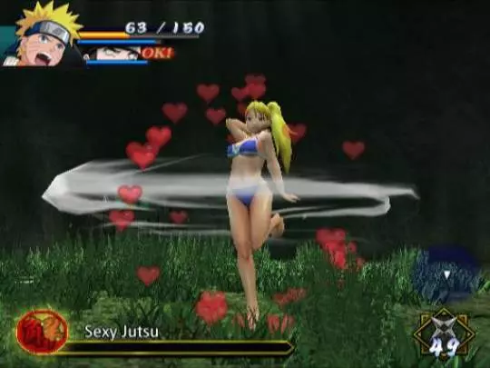 Naruto Uzumaki Chronicles 2 - PS2