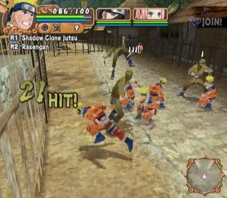 Naruto Uzumaki Chronicles 2 - PS2