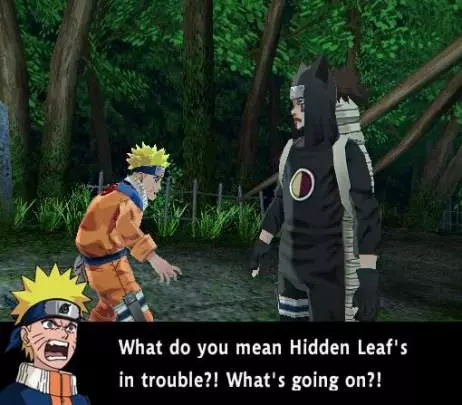 Naruto Uzumaki Chronicles 2