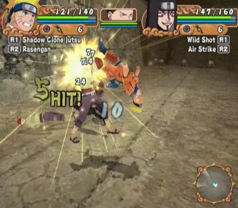 Naruto Uzumaki Chronicles 2
