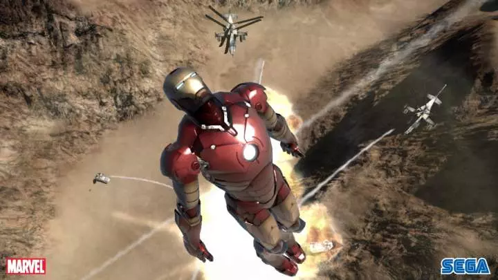 Iron Man - Xbox 360