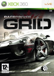 Carátula de GRID - Xbox 360