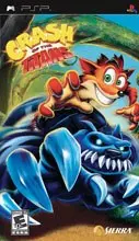 Carátula de Crash Lucha de Titanes - PSP