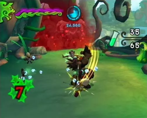 Crash Lucha de Titanes