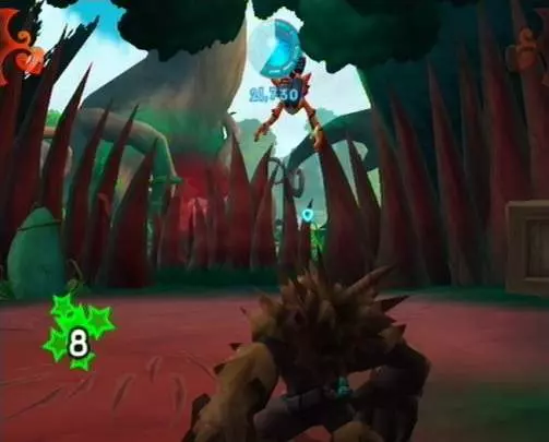 Crash Lucha de Titanes