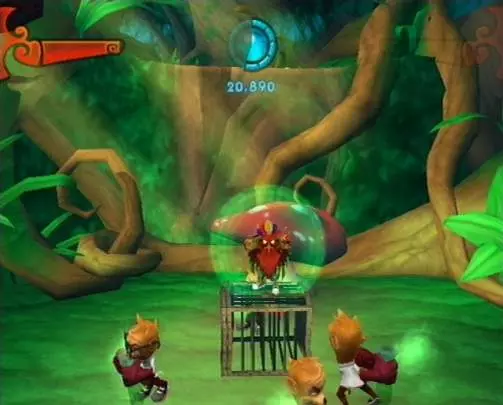 Crash Lucha de Titanes