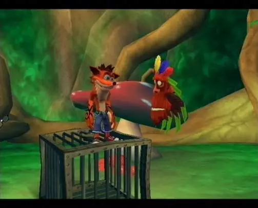 Crash Lucha de Titanes