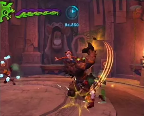 Crash Lucha de Titanes - Wii