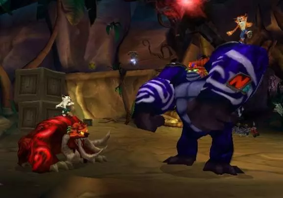 Crash Lucha de Titanes