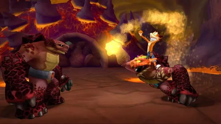 Crash Lucha de Titanes