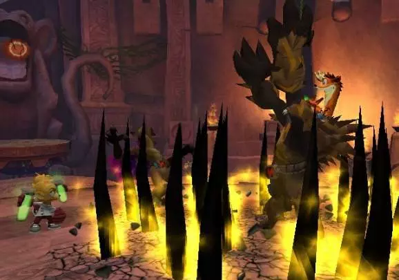 Crash Lucha de Titanes