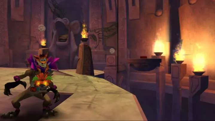 Crash Lucha de Titanes