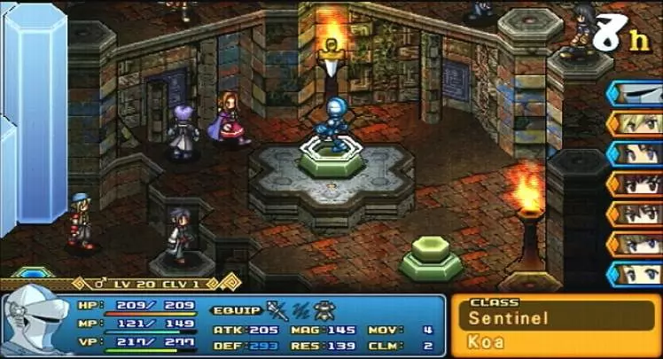 Wild ARMs XF - PSP