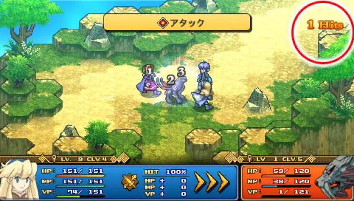 Wild ARMs XF - PSP