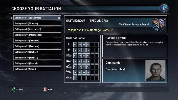 Tom Clancy's EndWar - Xbox 360